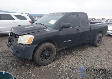 2005 Nissan Titan Xe from USA, damaged, VIN 1N6BA06A95N550004